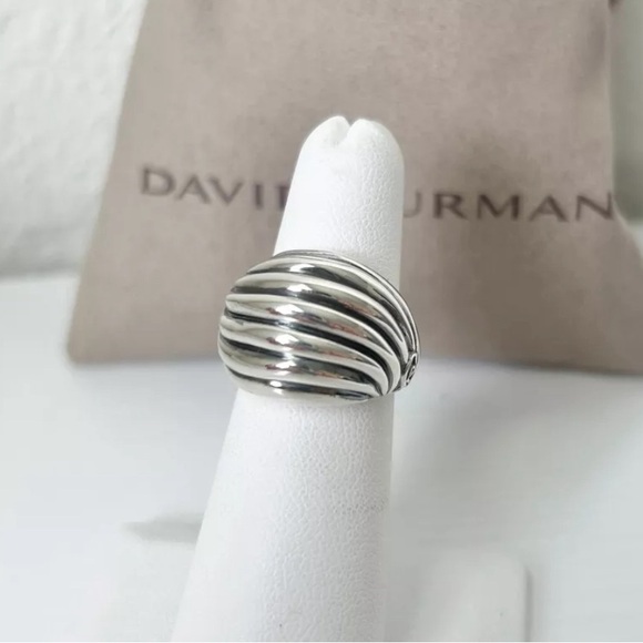 David Yurman dôme ring size 5. - Picture 3 of 3